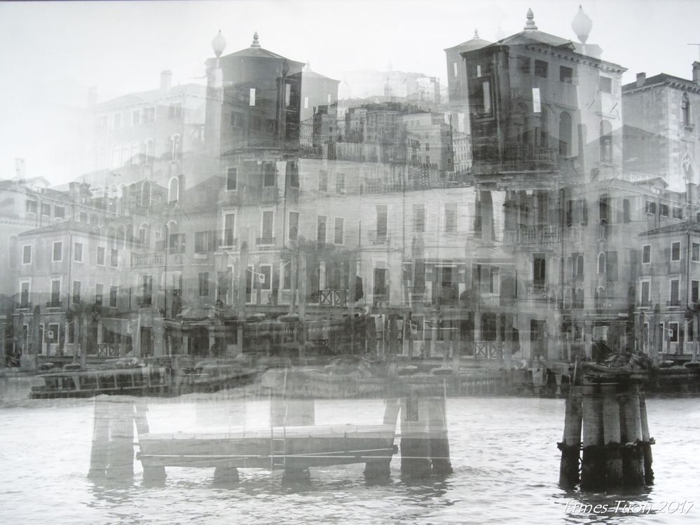 Venice Biennale - Palazzo Mora - Details of an artwork
