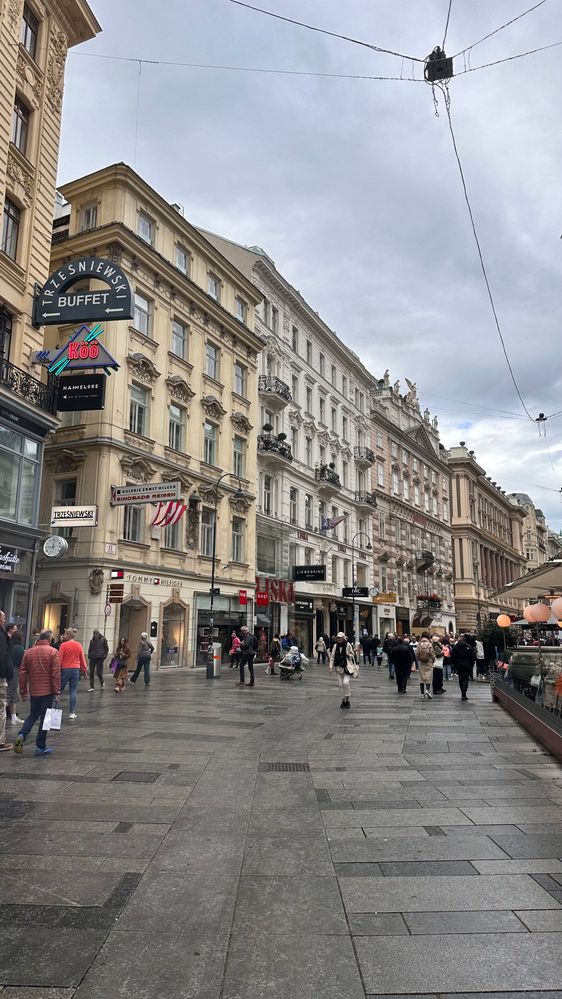 من شوارع فيينا