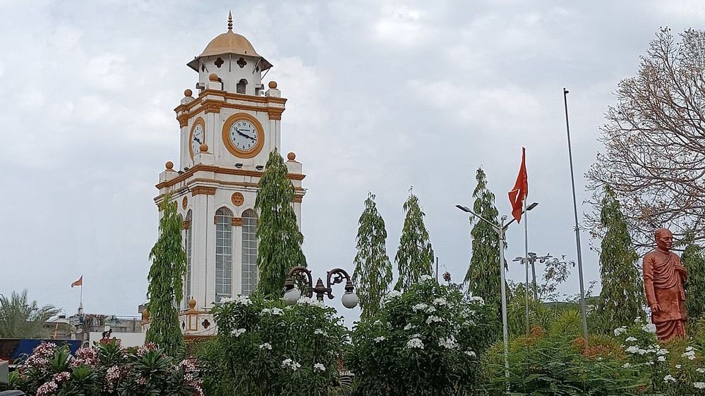 The Clock Tower in Aurangabad, India