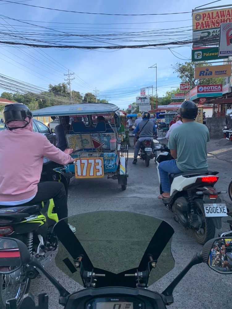 In the Philippines, you might think that traffic rules are more like suggestions, especially when you see a Jeepney driver give a quick nod at a "Stop" sign before zooming off!