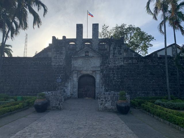 Fort San Pedro in his beauty 2024