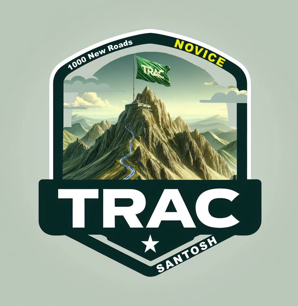 TRAC NOVICE Badge