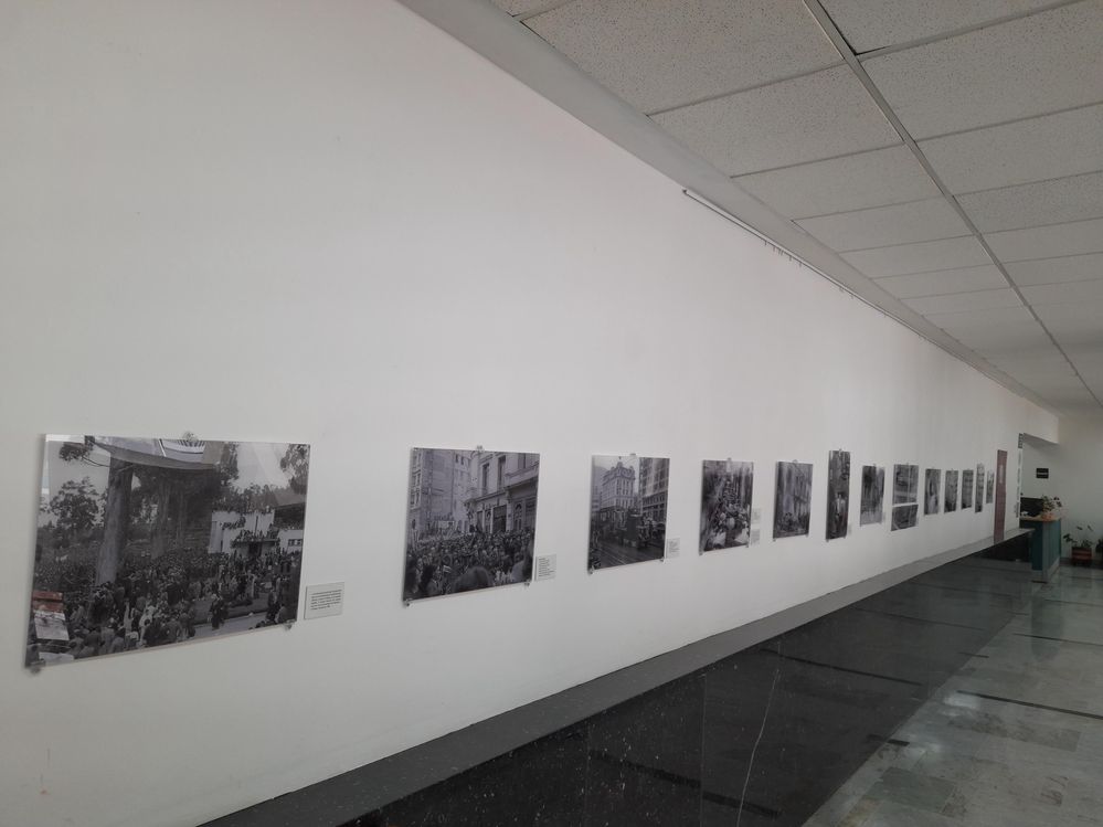 Exposición Fotográfica, Del Bogotazo