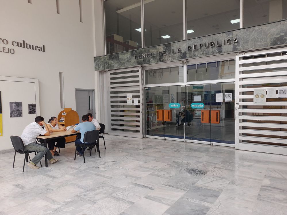 Centro Cultural Banco de la República, SIncelejo.
