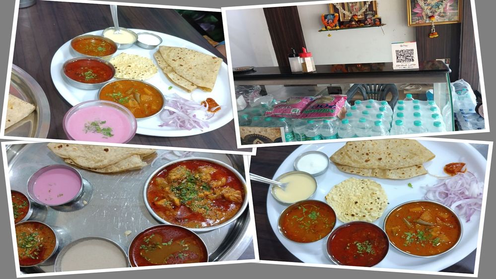 01 - Prabhavale Hotel - for Classic Kolhapur Red and White Curry