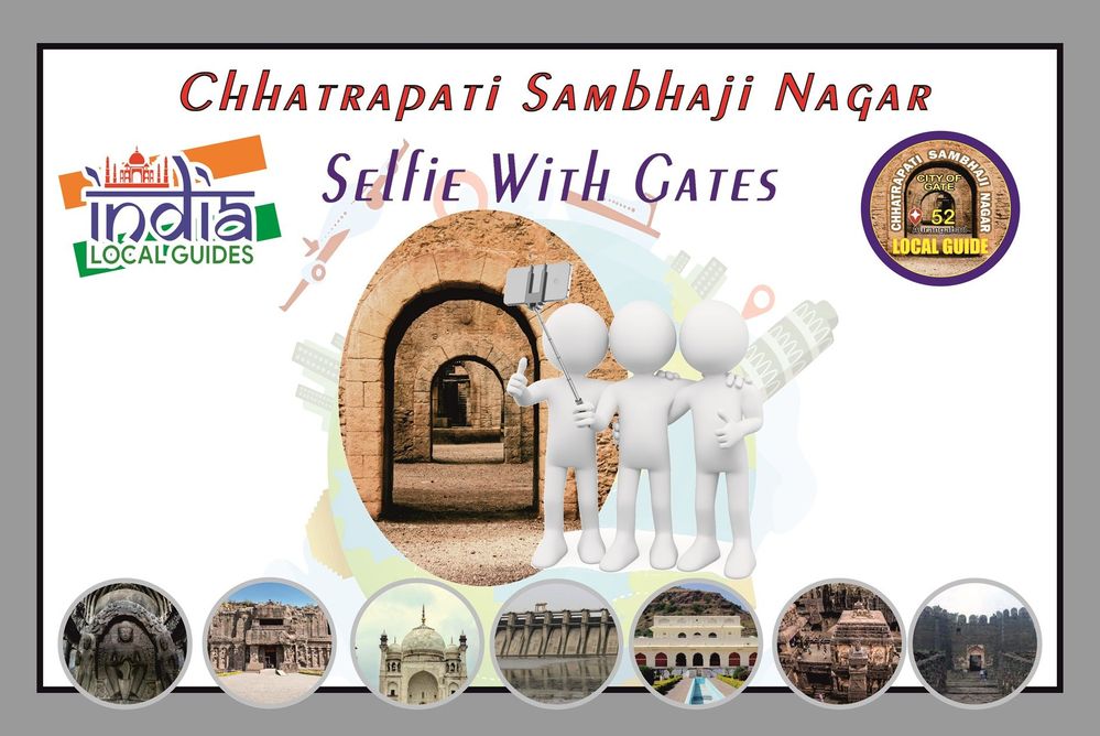 Caption- : #1 Banner The Selfie With Gates Activities