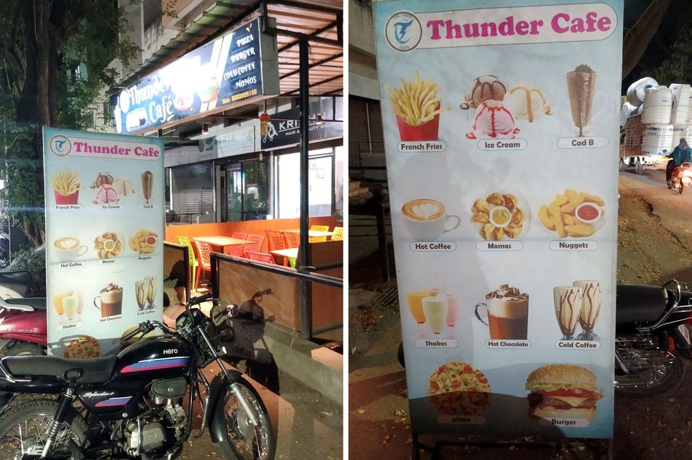 02 - Thunder Cafe in Kolhapur