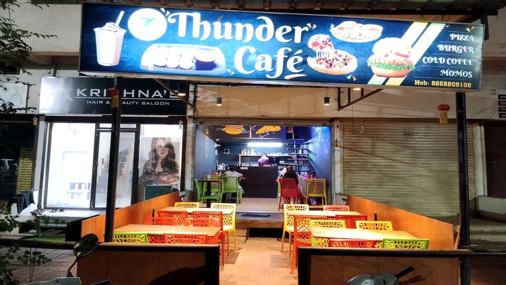 01 - Thunder Cafe in Kolhapur