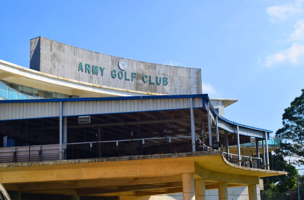 Army Golf Club, Dhaka