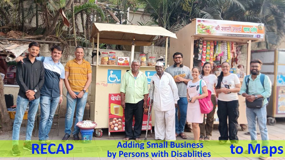 Banner of the Meetup - Adding Small Businesses by Persons with Disabilities