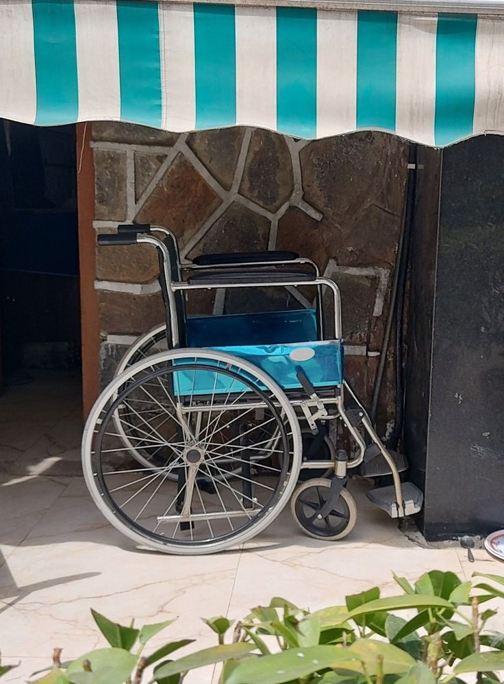 Wheelchair Available at the Entry Gate.