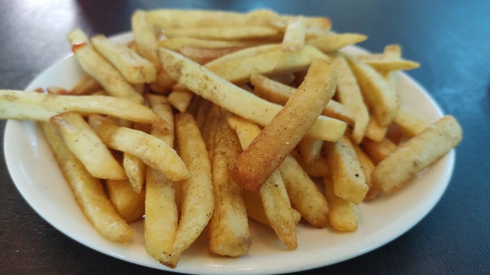 French Fries with the sprinkle of magic and spicy masala!