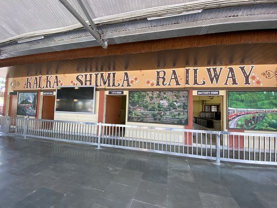 Kalka Railway Station.