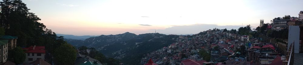 Scenic Views of Shimla