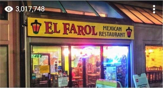 Caption: @Rednewt74's Star Photo of El Farol Mexican Restaurant uploaded onto Google Maps on 2018-02-15 and showing star views of 3,017,748 as at 2024-05-30
