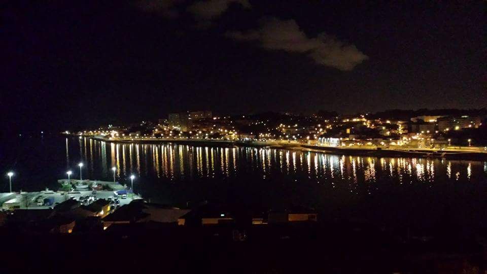 Puerto pesquero y Ribera de Oporto desde Aforada.