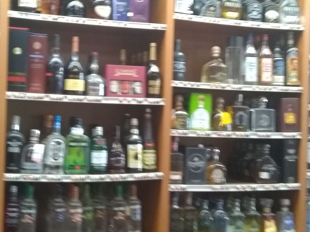 So many liquor to choose from