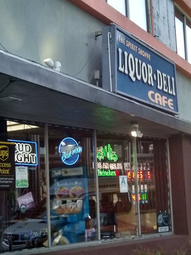 The best place to get liquor off of Sunset