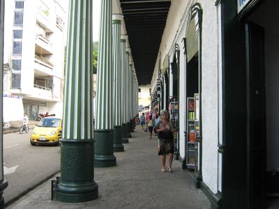 Pasillo Plaza de mercado