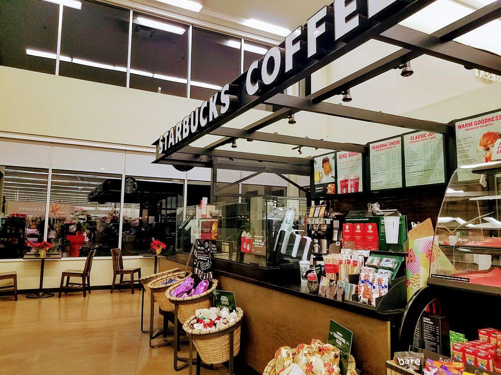 Starbucks in Omaha grocery store