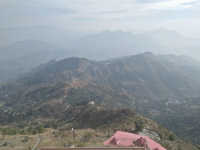 view from temple