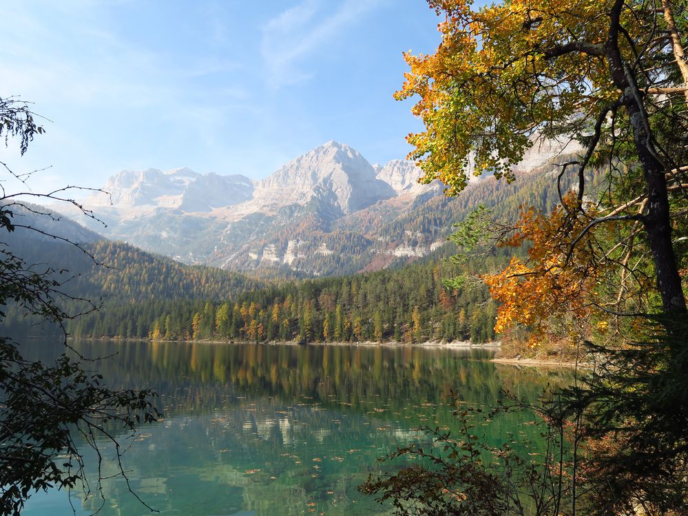 Tovel lake - Trentino - Italy