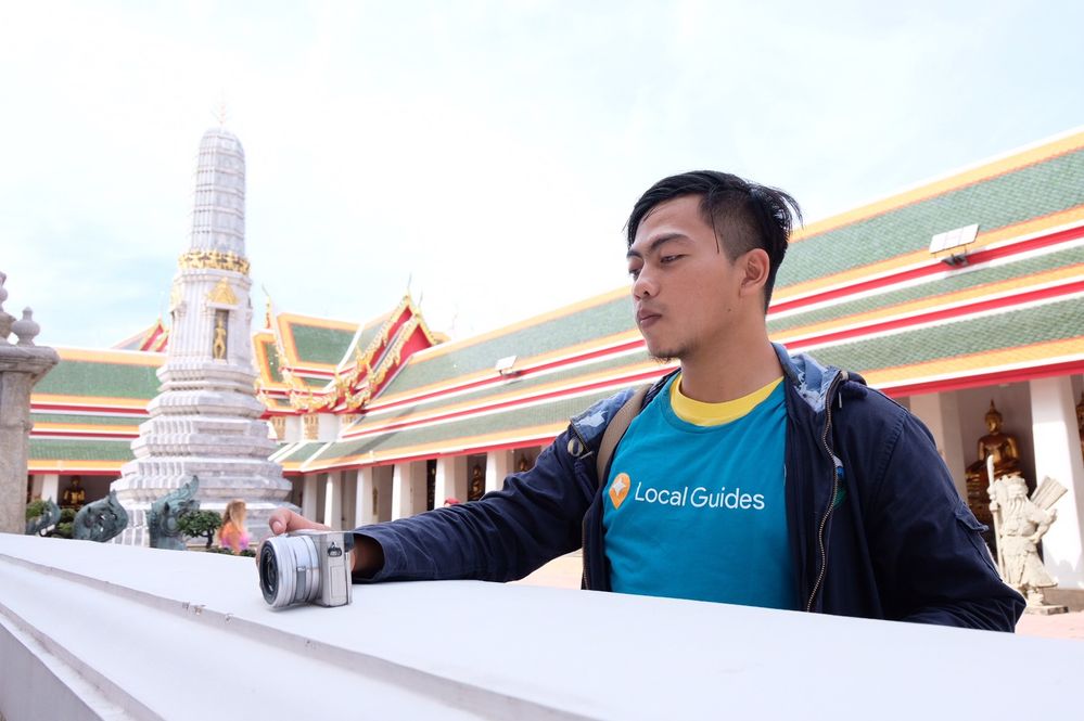 Explore Wat Pho Temple