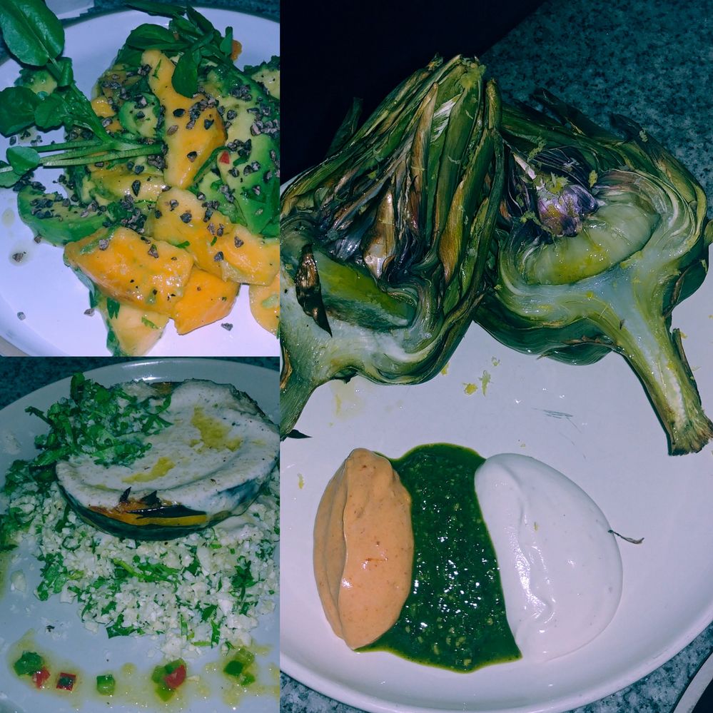 Bana- vegan restaurant with a gourmet touch...amazing