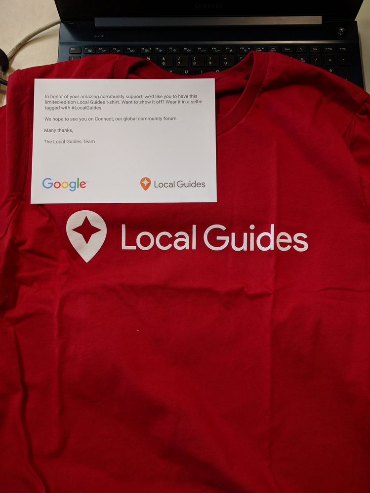 #localguides limited edition t-shirt