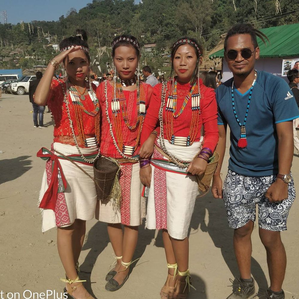Chalo loku festival (khonsa arunachal Pradesh