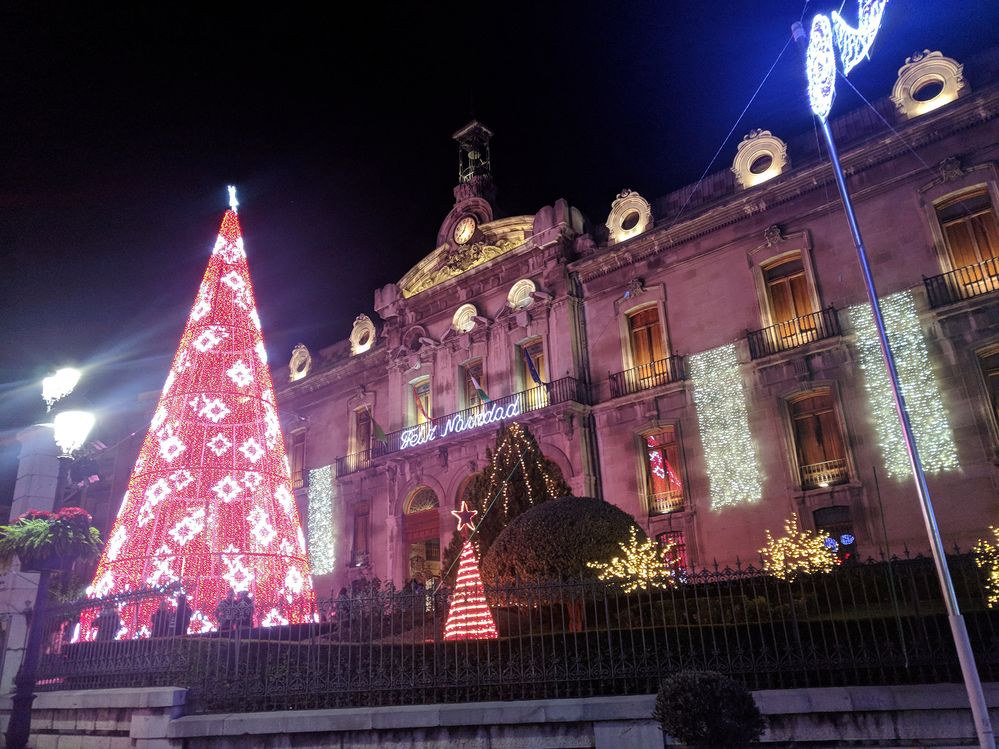Jaén en Navidad
