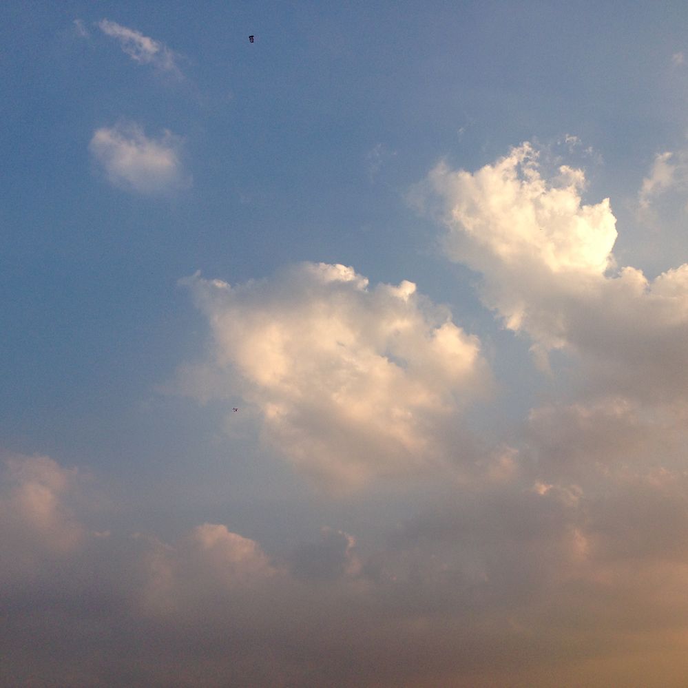 Beautiful Sky in Dhaka