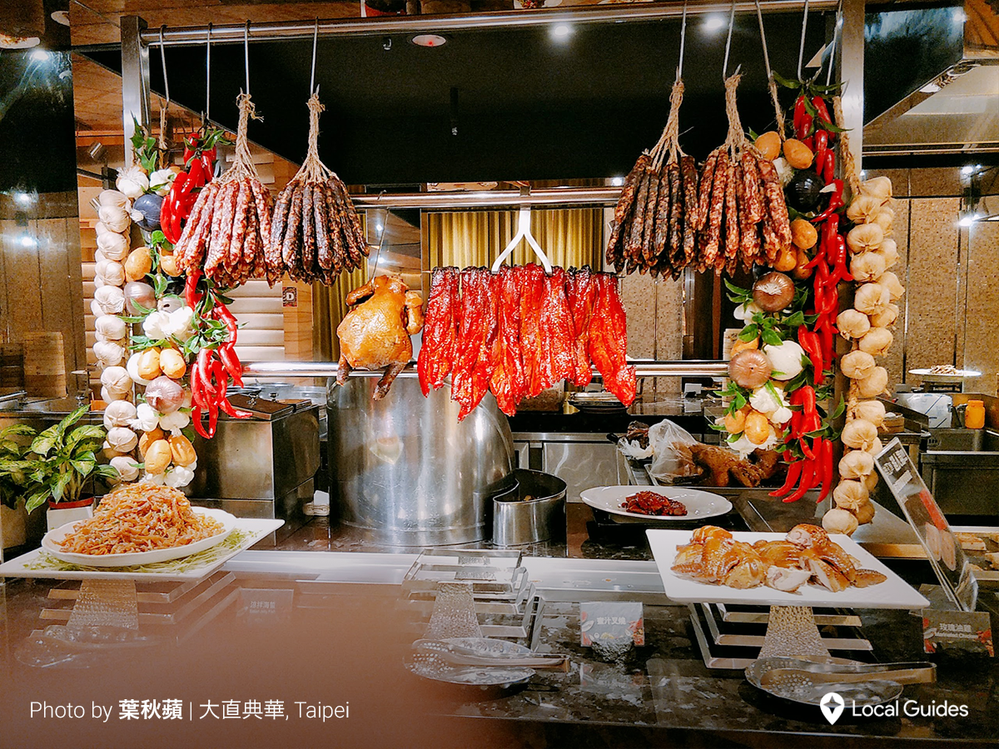 Food stall in Taipei
