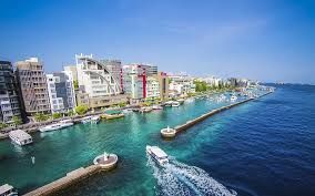 This is Male' City. The Capital of Maldives