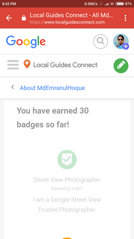 30 badges