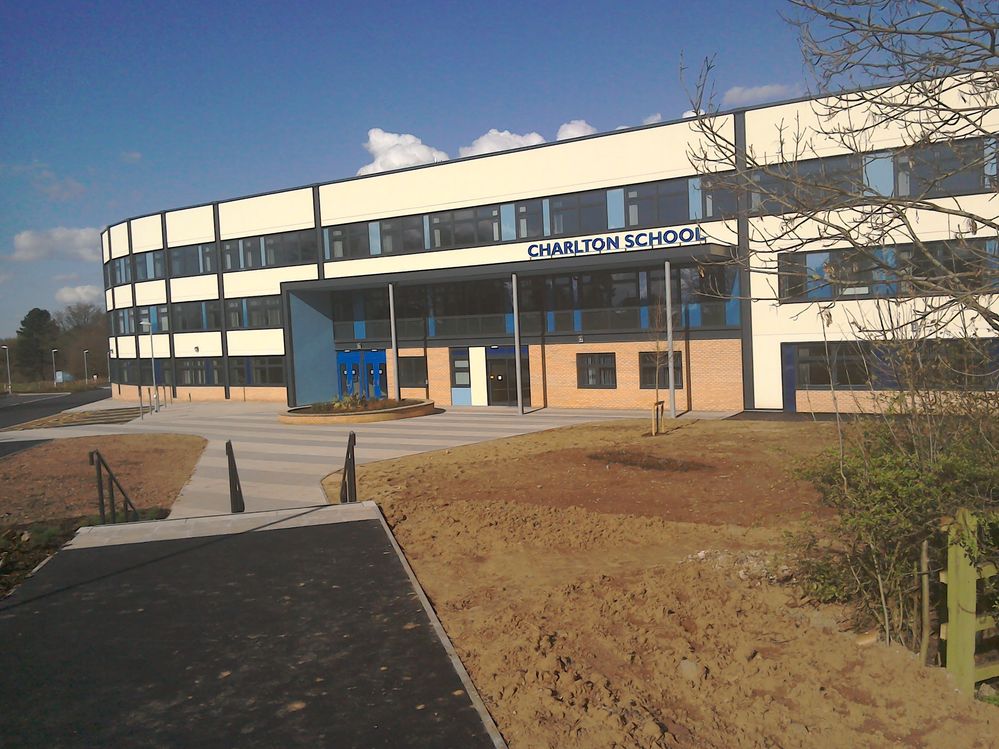 New Charlton school
