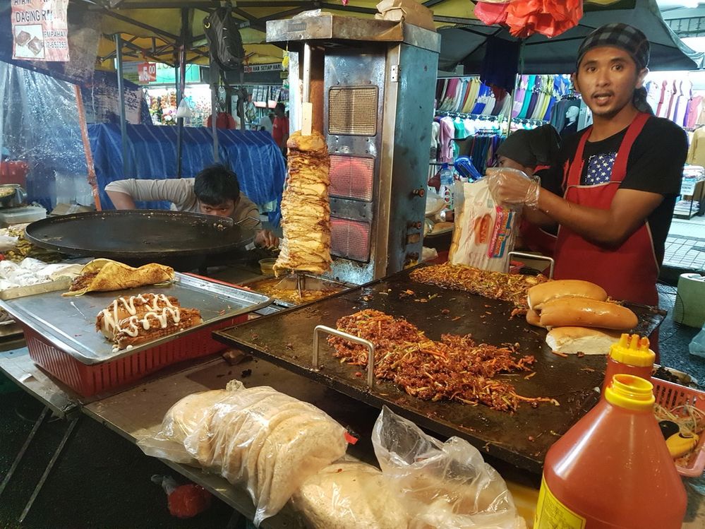 Malaysian take on Shawarma and Kebabs.