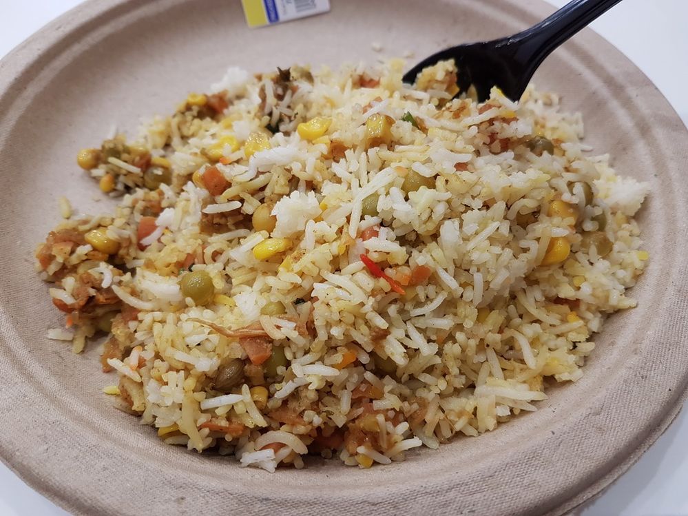 Biryani Rice. Nothing fills you up better than rice!