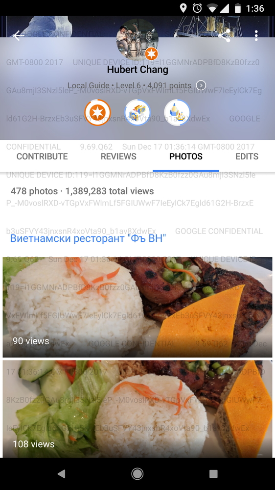 Russian text shows up instead of Pho VN