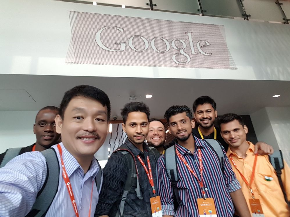 At Google Tech Center, LG Summit 2017