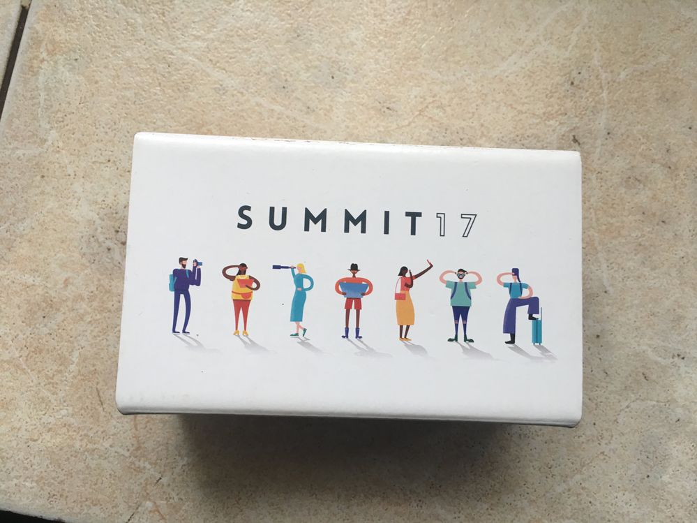 #LGSummit branded Google Cardboard