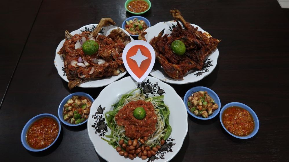 Ayam Bakar Taliwang by Cak Tatax