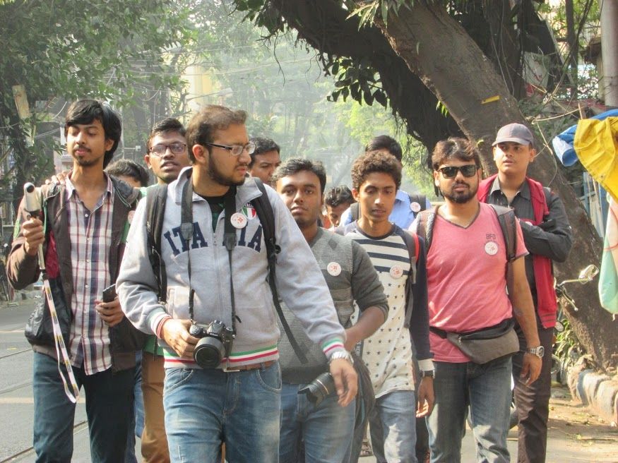 West Bengal Local Guides at the Shobha Bazar Photowalk