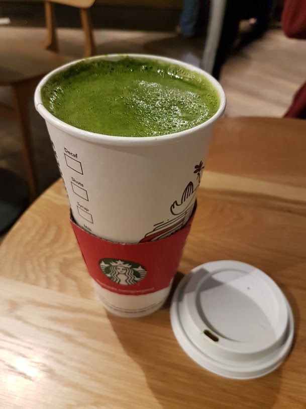Green tea Matcha