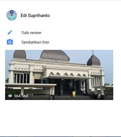 Masjid Baitul Ridwan di Bogor