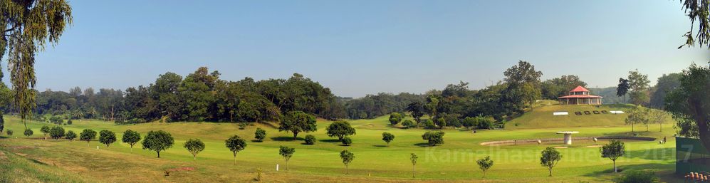 View of Bhatiary golf