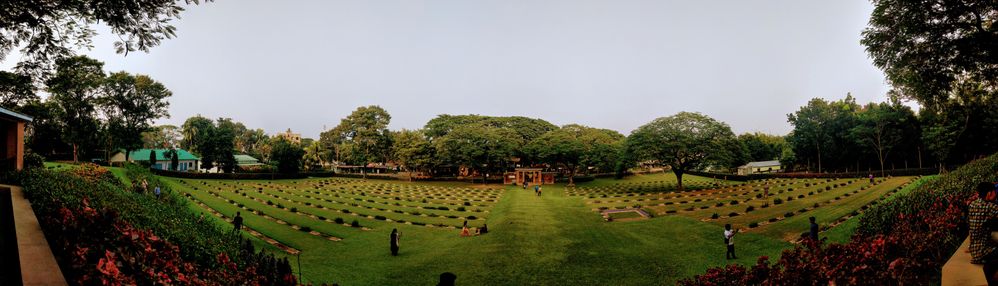 Mainamati War Cemetery, Comilla, Bangladesh