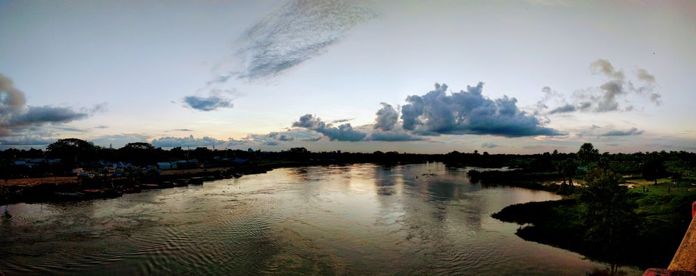 Gumti River View, Comilla
