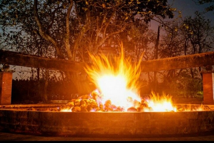 Khayangan Api, wisata api tidak pernah padam di Bojonegoro Jawa Timur