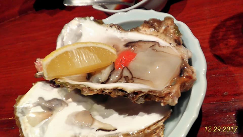 Sanriku Oysters